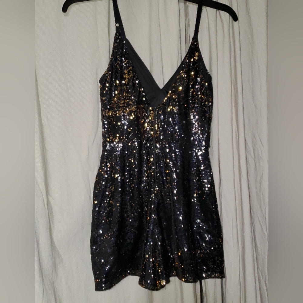 Sequined Romper - image 7